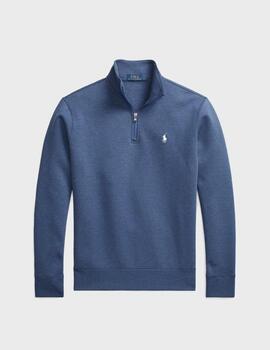 Sudadera Polo Ralph Lauren Double-Knit Quarter-Zip