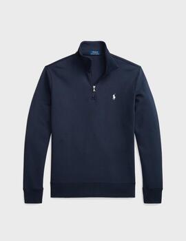 Sudadera Polo Ralph Lauren Double-Knit Quarter-Zip