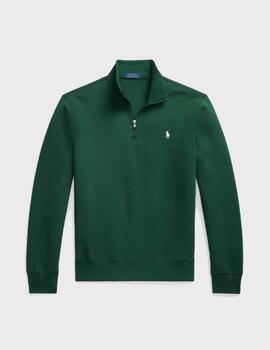 Sudadera Polo Ralph Lauren Double-Knit Quarter-Zip