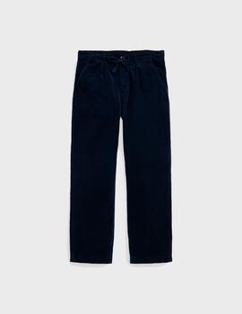 Pantalón Polo Ralph Lauren Corduroy Easy Pant Blue