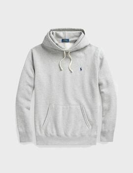 Sudadera Polo Ralph Lauren Hoodie Grey HTR