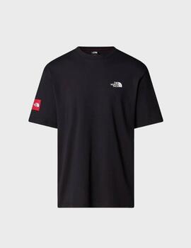 Camiseta The North Face AXYS S/S TEE BLACK