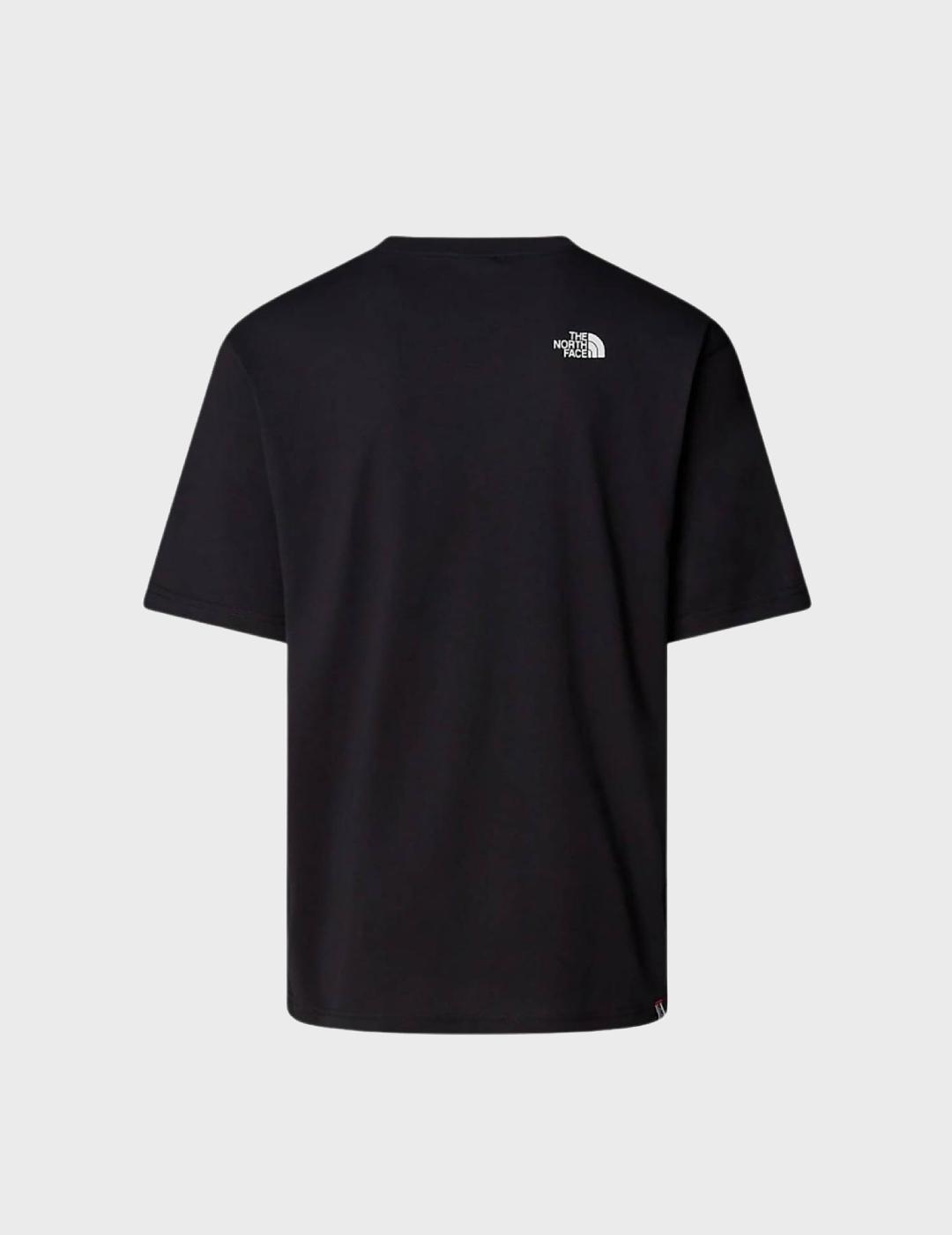 Camiseta The North Face AXYS S/S TEE BLACK