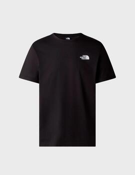 Camiseta The North Face M S/S BOX NSE TEE Black