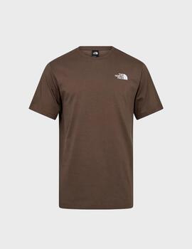 Camiseta The North Face M S/S REDBOX TEE