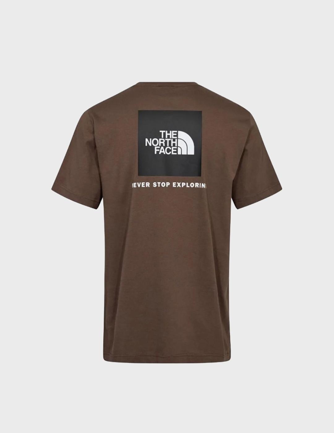 Camiseta The North Face M S/S REDBOX TEE