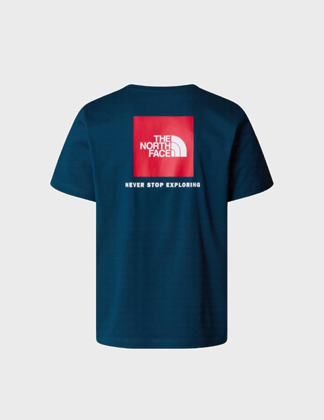 Camiseta The North Face M S/S REDBOX TEE