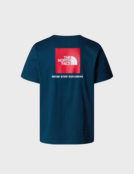 Camiseta The North Face M S/S REDBOX TEE