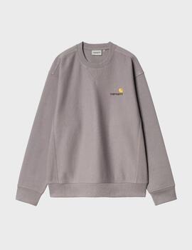 Sudadera Carhartt American Script Sweat