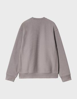 Sudadera Carhartt American Script Sweat