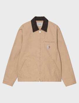 Cazadora Carhartt WIP Detroit Jacket Dusty H Brown