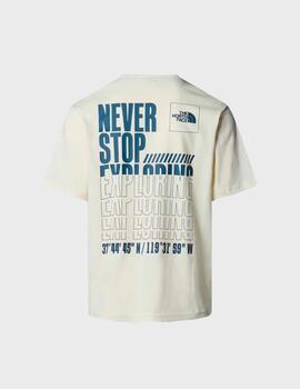 Camiseta The North Face M Coordinates Tee S/S Dune