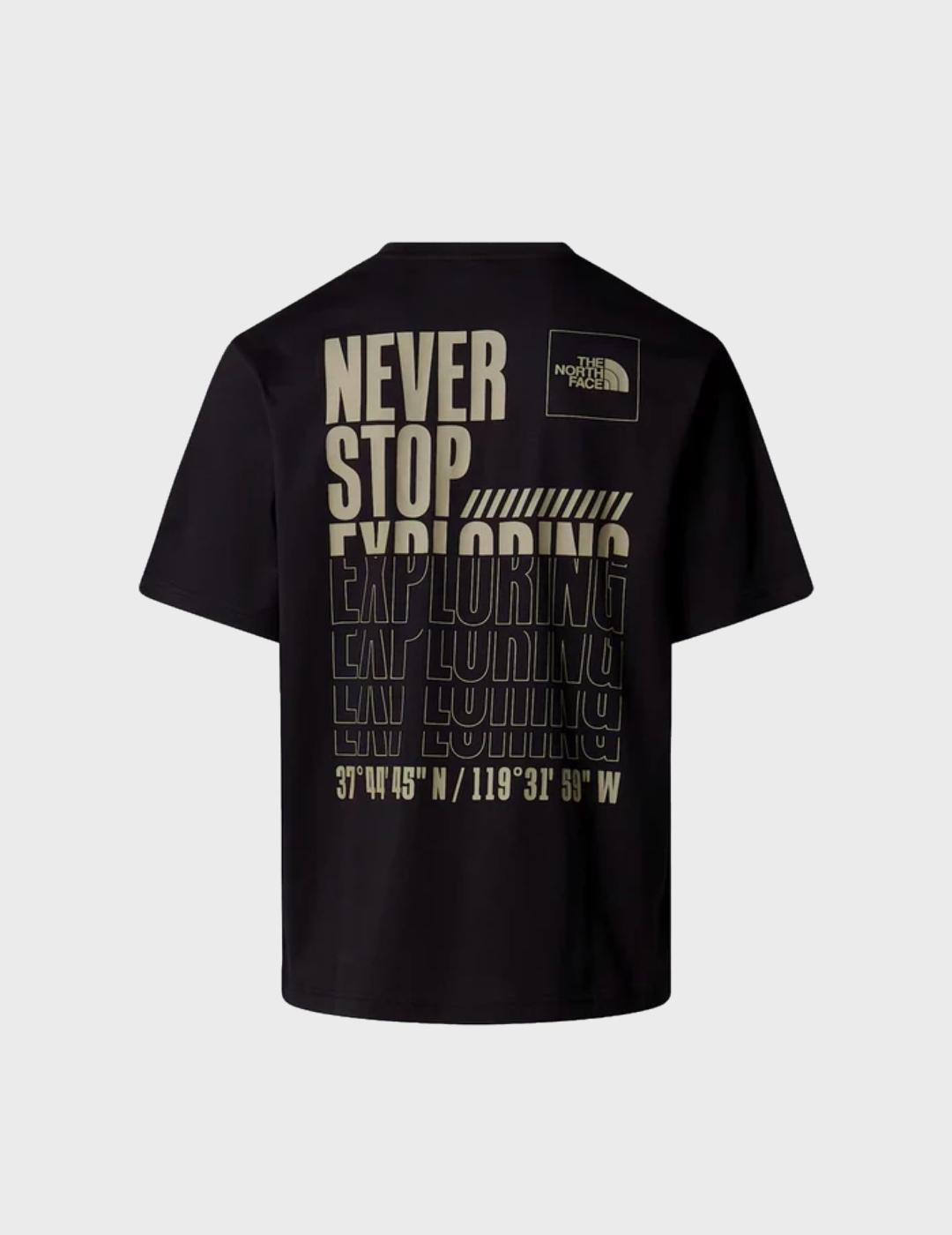 Camiseta The North Face M Coordinates Tee S/S