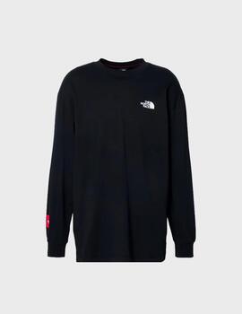 Camiseta The North Face U AXYS L/S Tee Black