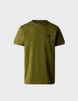 Camiseta The North Face Simple Dome Forest Olive