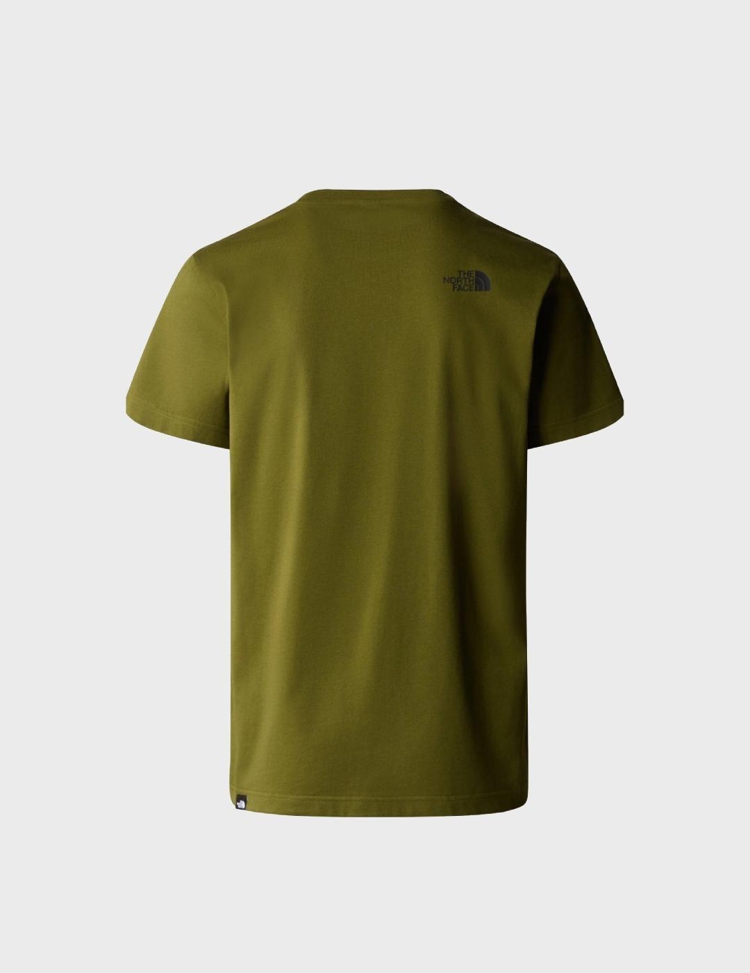 Camiseta The North Face Simple Dome Forest Olive