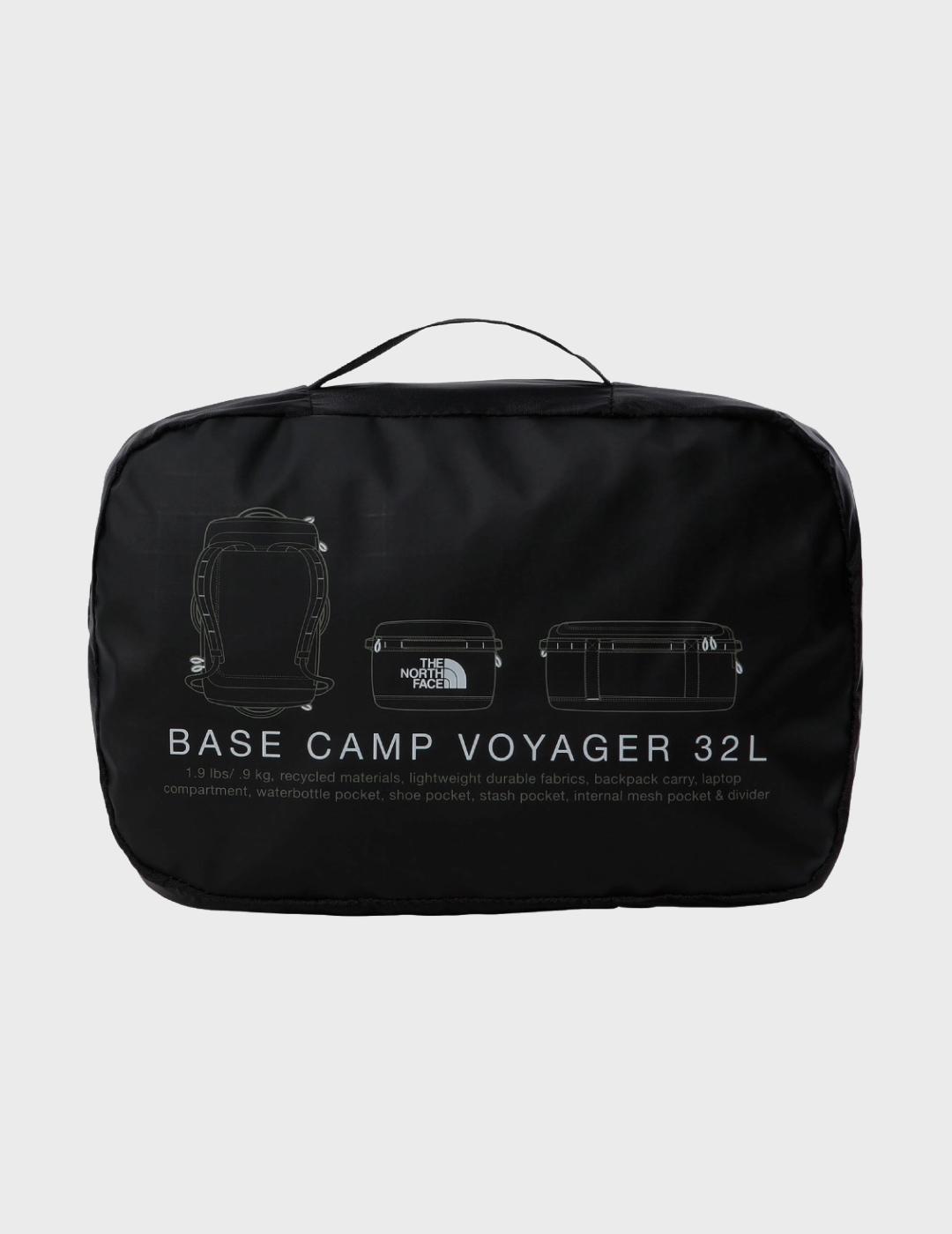 Mochila The North Face BCV Duffel 32L TNF Black/Wh