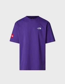 Camiseta The North Face U Axys S/S Tee Peak Purple