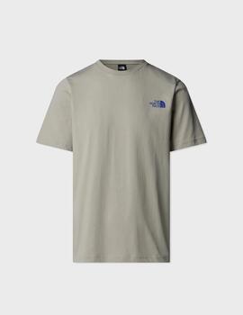 Camiseta The North Face M S/S Tee Topographic