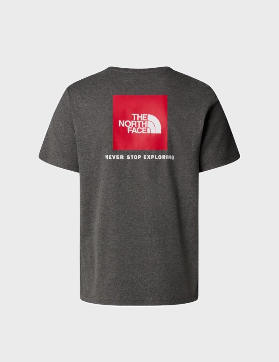 Camiseta The North Face M S/S Redbox Tee Grey