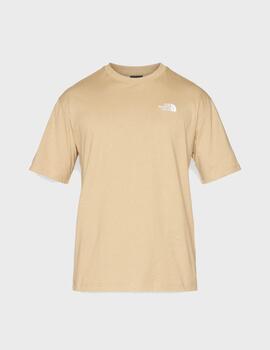 Camiseta The North Face M S/S Essential Oversize