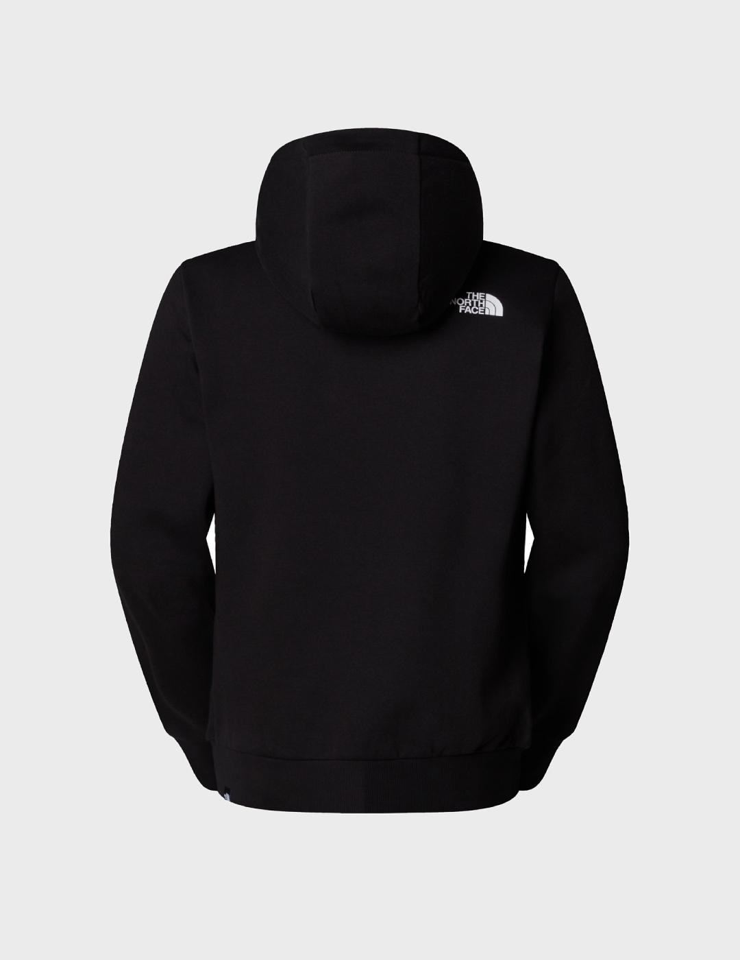 Sudadera The North Face Essential Relaxed TNFBlack