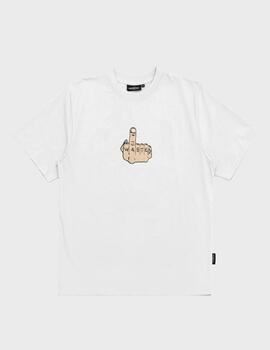 Camiseta Wasted Paris Middle White