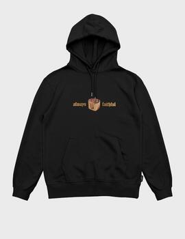 Sudadera Wasted Paris Creeds Hoodie Black