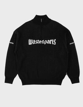 Jersey Wasted Paris United Trucker Black