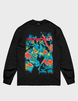 Camiseta Wasted Paris Fusion Longsleeves