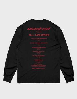 Camiseta Wasted Paris Fusion Longsleeves