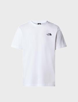 Camiseta The North Face M S/S BOX NSE White