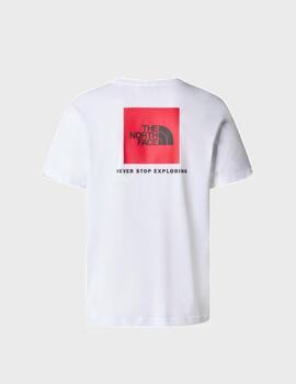 Camiseta The North Face M S/S BOX NSE White