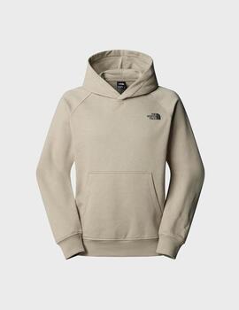 Sudadera The North Face Raglan Redbox Hdie Cly Gry