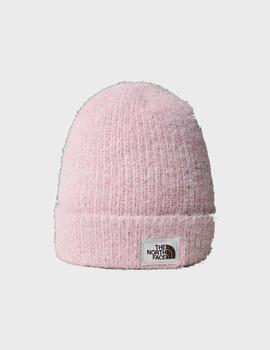 Gorro The North Face W Salty Bae Pink Moss