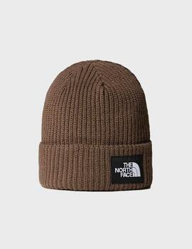 Gorro The North Face Salty Lined Beanie Short Smokey Brown