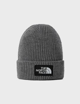 Gorro The North Face Logo Box Cuf BNE SHT Medium GreyHeather