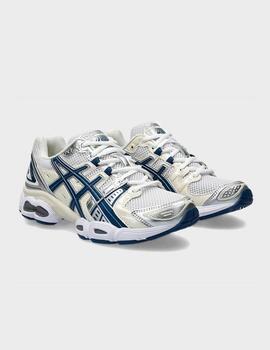 Zapatillas Asics Gel Nimbus 9 White/Light Indigo10