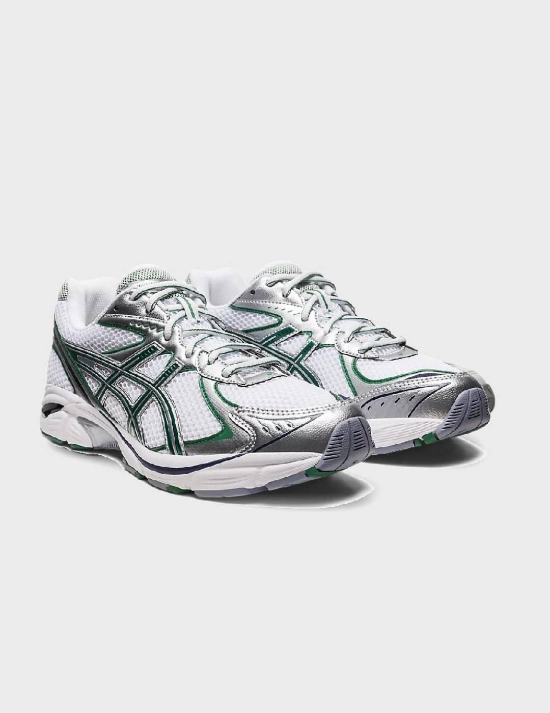 Zapatillas Asics GT 2160 White/Shamrock Green