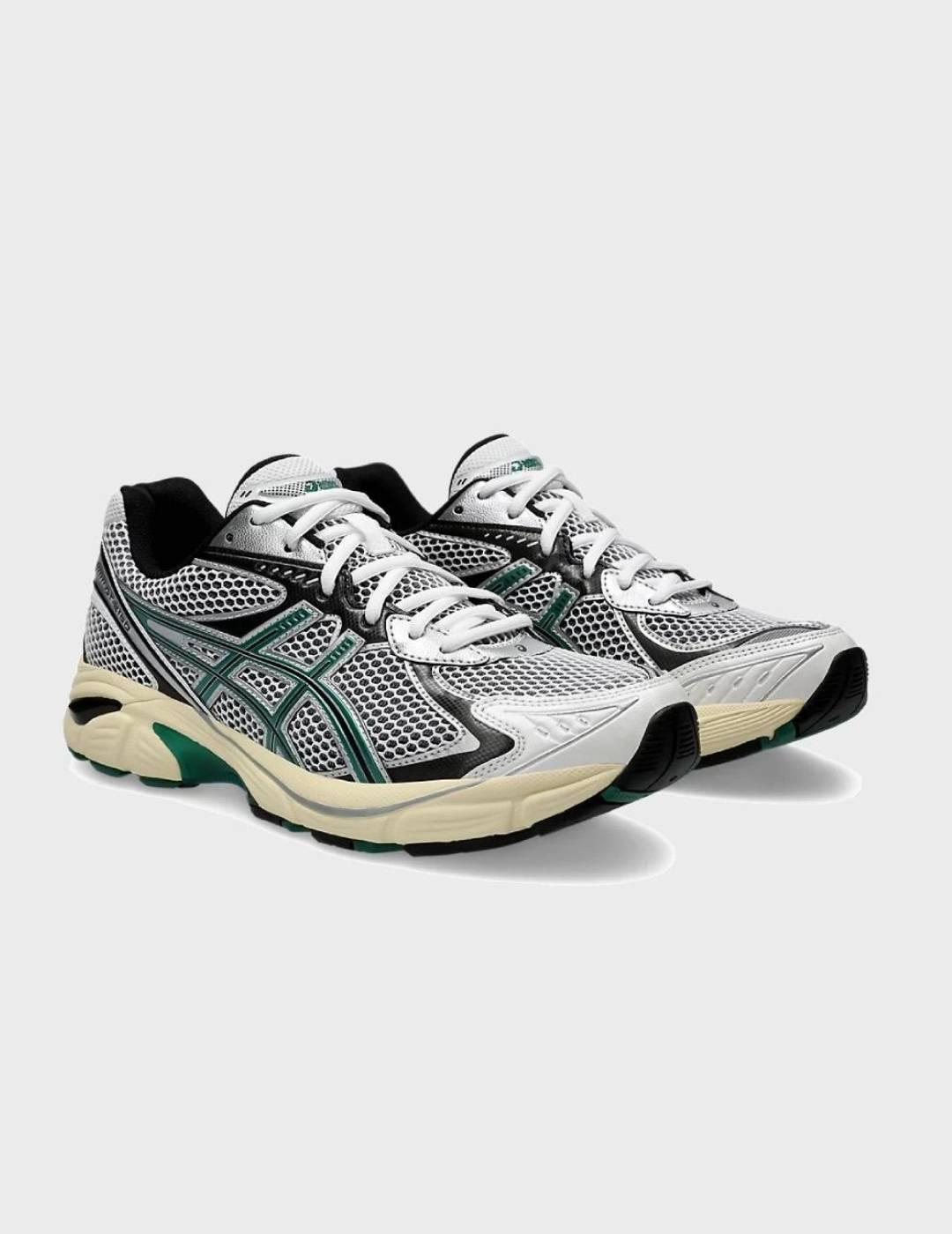 Zapatillas Asics GT 2160 White/Jasper Green