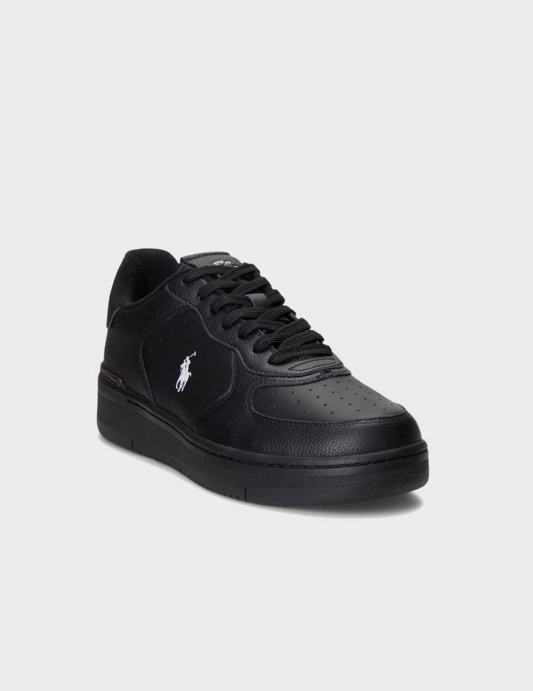 Zapatillas Polo Ralph Lauren Masters Black