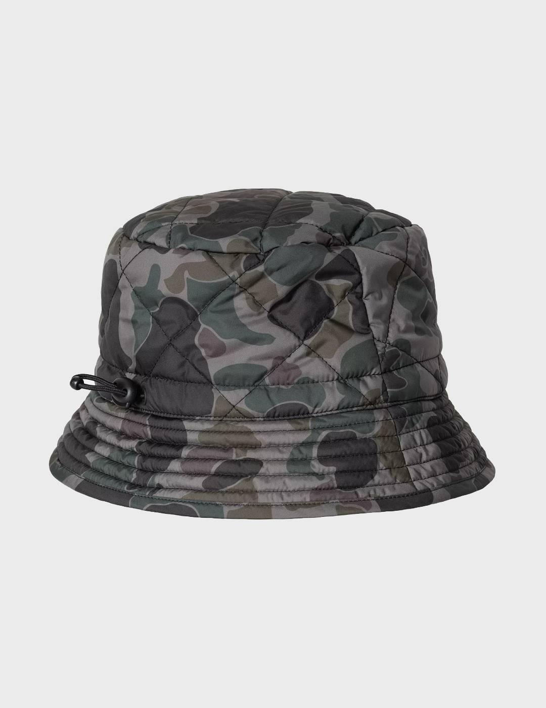 Gorro Carhartt WIP Myton Bucket Camo Duck Grey