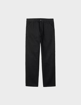 Pantalón Carhartt WIP Single Knee Pant BlackRinsed