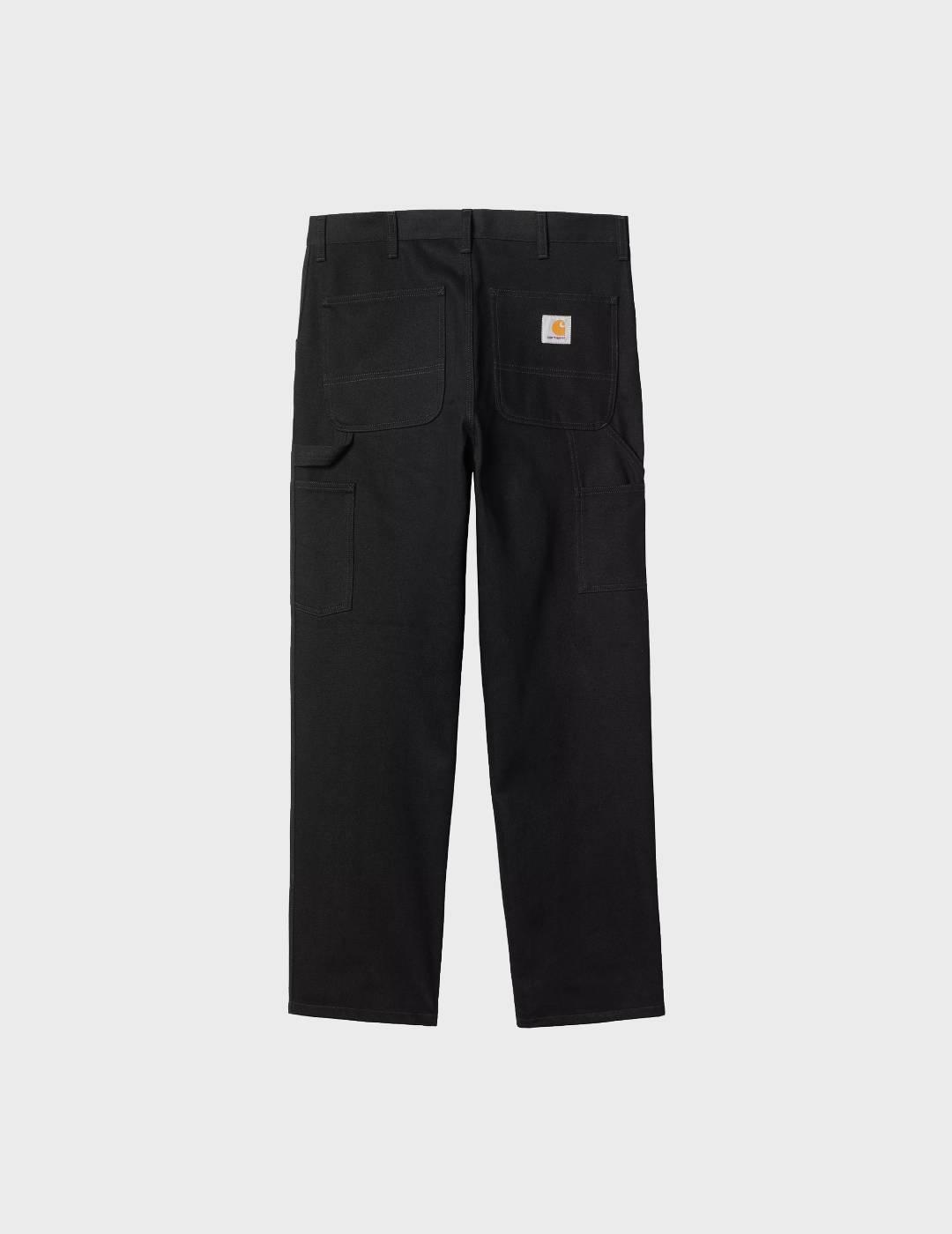 Pantalón Carhartt WIP Single Knee Pant BlackRinsed