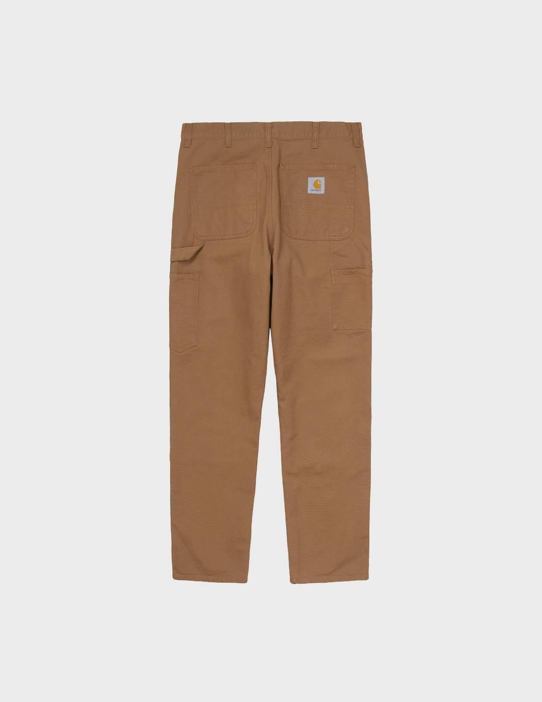 Pantalón Carhartt WIP Double Single knee HamiltonBrown