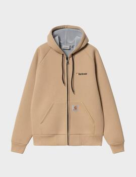 Chaqueta Carhartt WIP Harttronix Car-Lux DustyHBrown