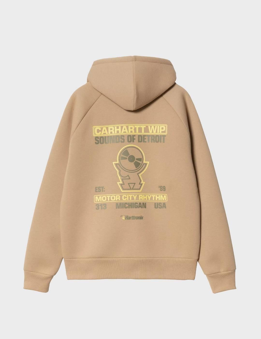 Chaqueta Carhartt WIP Harttronix Car-Lux DustyHBrown