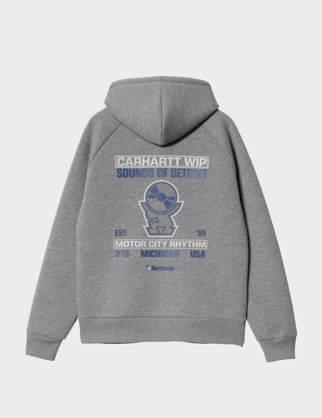 Chaqueta Carhartt WIP Harttronix Car-lux DarkGreyHeather