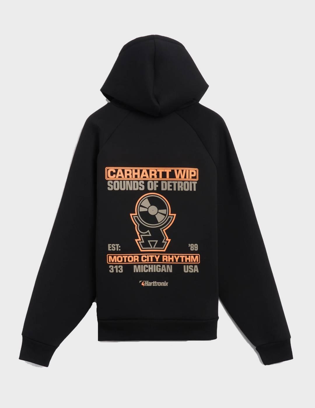 Chaqueta Carhartt WIP Harttronix Car-lux Black