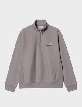 Sudadera Carhartt WIP Half Zip American Script Yosemite